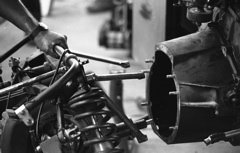 McLaren Engine change