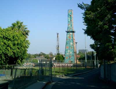 Beverly Hills Oil Well