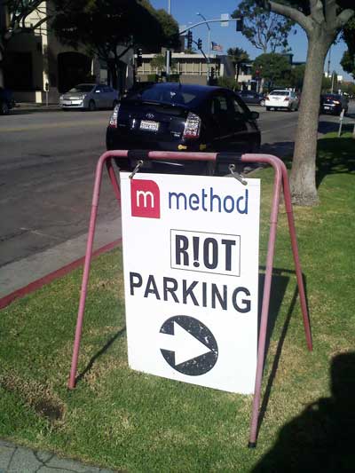 Riot Parking