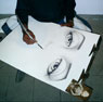 Marilyn Monroe's Eyes