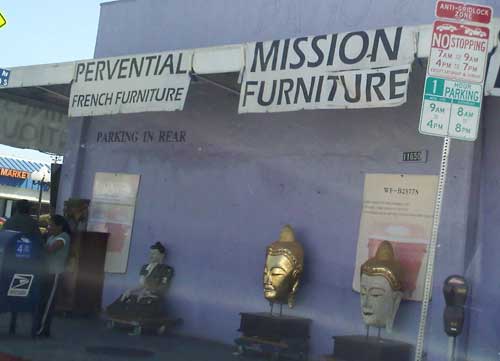 French Pervential Furniture